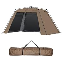 クイックキャンプ　ワンタッチスクリーンタープ　QuickCamp Amazon | [クイックキャンプ] スクリーンタープ ワンタッチ 3m